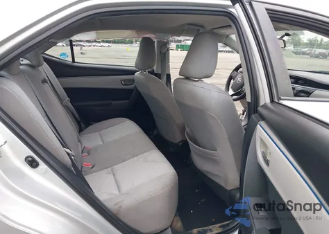 2016 Toyota Corolla Le from USA, damaged, VIN 2T1BURHEXGC567494